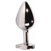 Anal Plug Secret Shade Metal L Argintiu Thumb 2