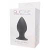 Anal Plug Silicone Smooth Pleasure Negru Thumb 2