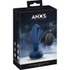 ANOS Plug Anal cu Limba Oscilantă – 10x10, Reîncărcabil Albastru Thumb 11