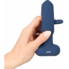 ANOS Plug Anal cu Limba Oscilantă – 10x10, Reîncărcabil Albastru Thumb 9