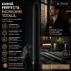 Aparat Pentru Curățare Intimă Din Silicon Negru Thumb 3