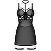 Chemise Obsessive Arrowel Negru L-XL Thumb 1