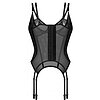 Corset Obsessive Arrowel Negru S-M Thumb 1