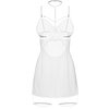 Chemise Obsessive Arrowel Alb L-XL Thumb 1