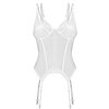 Corset Obsessive Arrowel Alb L-XL Thumb 1