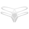 Chilot Obsessive Arrowel Panties Alb L-XL Thumb 1