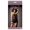Babydoll Coquette Kitty Leopard Negru S-L Thumb 2