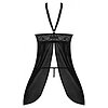 Babydoll Magic Silk Fly Away Negru L-XL Thumb 1