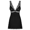 Babydoll Obsessive Klarita Negru S-M Thumb 2