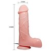 Vibrator Baile Barbara 21 cm Thumb 4