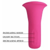 Clyde Limbă Vibratoare 12 Funcții, Reîncărcabil USB Roz Thumb 8