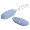 Jenny Vibrator Compact 12 Moduri Reîncărcabil USB Albastru Thumb 1
