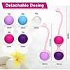 Beautiful Kegel Set: 5 Bile Vaginale Progresive, Discrete Multicolor Thumb 2