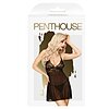 Babydoll Penthouse Adrianna Negru M-L Thumb 2