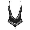 Body Obsessive Decupat Bellastia Negru M-L Thumb 1