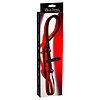 Bici Single Tail Leather Whip Negru Thumb 2