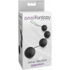 Bile Anale Deluxe Vibro Negru Thumb 5