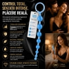 Bile Anale Thai Toy Beads Albastru Thumb 1