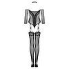 Catsuit Obsessive G333 Negru S-L Thumb 1