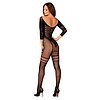 Catsuit Obsessive G329 Negru XL-2XL Thumb 1