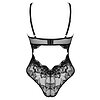 Body Obsessive Olvidia Negru XS-S Thumb 1