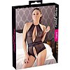 Body Decupat Inghinal Cottelli Collection Negru L Thumb 2