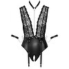 Body Cottelli Collection Bondage Sex Negru XL Thumb 4