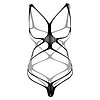 Body Daring Intimates Strappy Open Cup Negru S-L Thumb 3