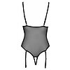 Body Decupat Cottelli Collection Fun Negru S Thumb 1