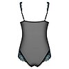 Body Obsessive Dantela Negru S-M Thumb 1