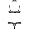 Body Obsessive Lucita Negru L-XL Thumb 3