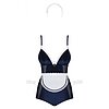 Body Obsessive Maid Albastru L-XL Thumb 2