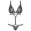 Body Obsessive Mixty Negru S-M Thumb 2