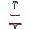 Body Obsessive Rossita Negru S-M Thumb 3