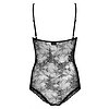 Bodysuit Cu Model Obsessive Slevika Negru S-M Thumb 1