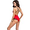 Body Passion Bridă Roșu L-XL Thumb 1