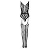 Catsuit Obsessive G324 Negru S-L Thumb 2