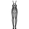 Catsuit Obsessive G335 Negru S-L Thumb 1