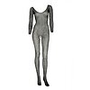 Catsuit Leg Avenue Adrianna Negru XS-L Thumb 3