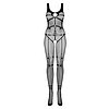 Catsuit Obsessive N123 Negru S-L Thumb 2
