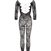 Catsuit No:Xqse Reina Negru S-L Thumb 1