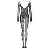 Catsuit Obsessive G326 Negru S-L Thumb 1