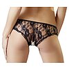 Chilot Decupat Briefs Cottelli Collection Negru XL Thumb 1