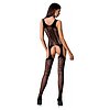 Catsuit Passion BS072 Negru S-L Thumb 1