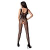 Catsuit Passion BS098 Negru S-L Thumb 1