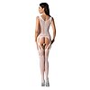 Catsuit Passion BS099 Alb S-L Thumb 1