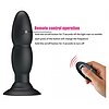 Anal Plug Cu Vibratii Pretty Love Beaded Negru Thumb 6