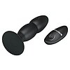 Anal Plug Cu Vibratii Pretty Love Beaded Negru Thumb 2