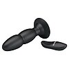 Anal Plug Cu Vibratii Pretty Love Beaded Negru Thumb 1