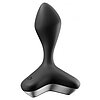 Anal Plug Satisfyer Game Changer Negru Thumb 1